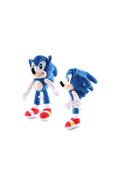 OEM Ariciul de pluș Sonic, 27 cm, albastru