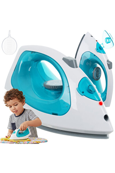 zola Fier de calcat de jucarie, recipient pentru apa, efecte sonore, alimentare baterii, 22.5x12.5x11 cm