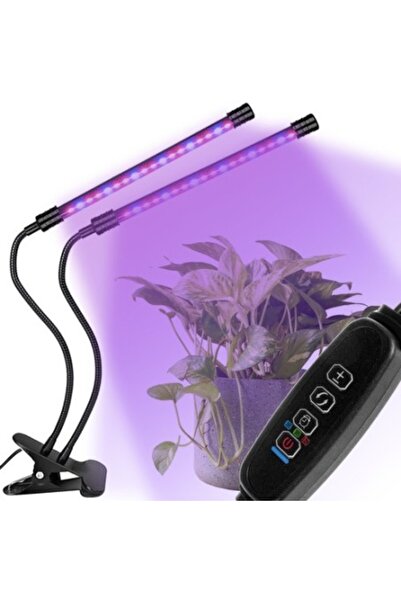 OEM Set 2 lămpi pentru creșterea plantelor, 20 LED-uri, USB