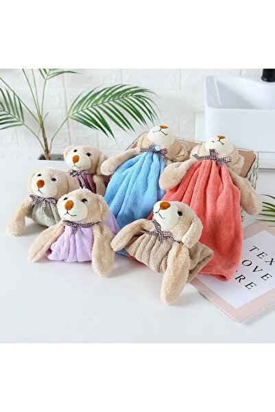 OEM Prosop Bebelusi 34 cm, Maro/Verde/Albastru