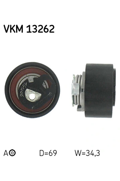 SKF Rola Intinzator Curea Distributie Citroen C5 3/C6 Jaguar S-Type 2/Xf 1/Xf 2