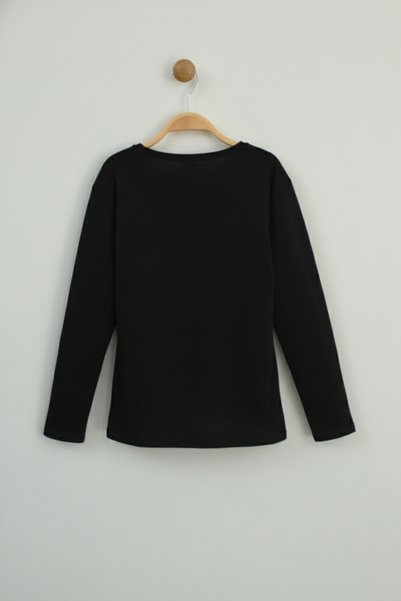 zubi baby & kids wear Black Long Sleeve Children's Basic T-Shirt