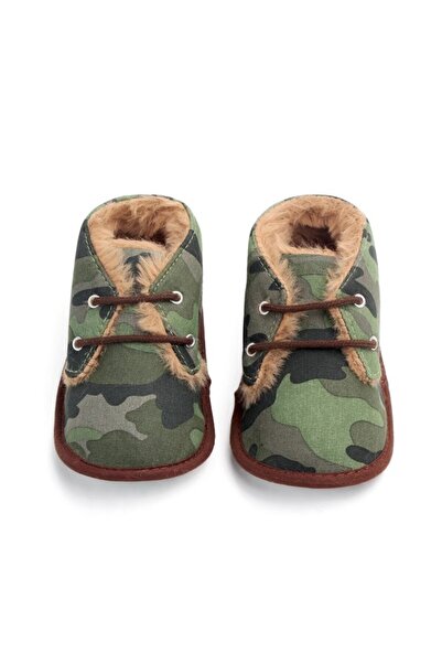 BebeNou Ghete cu căptușeală din fleece - Armată MDD2083-7-p17