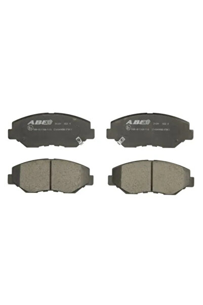 Abe Set Placute Frana Frana Disc Punte Fata Honda Accord 7/Accord 9 Cupe/City...