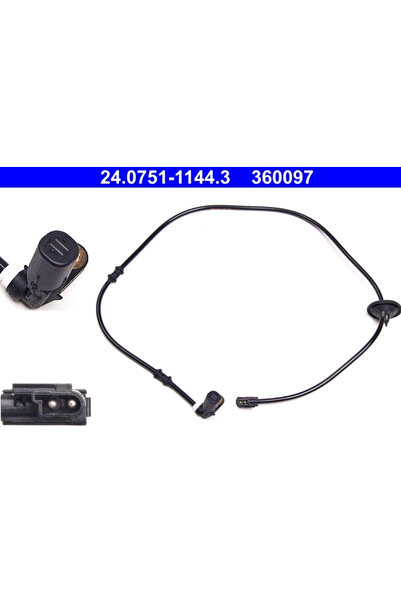 Ate Senzor Turatie Roata Mercedes-Benz C-Class/Clk