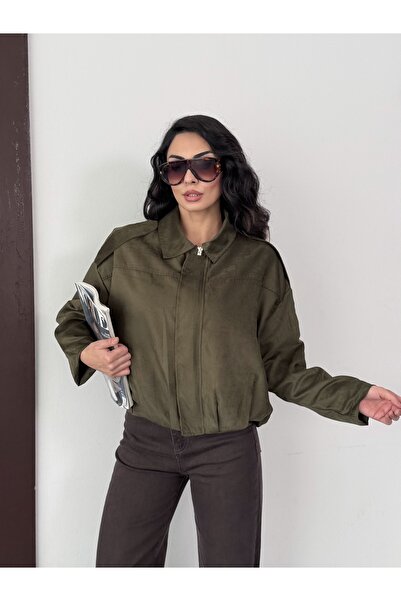 Azda Куртка з коміром і блискавкою