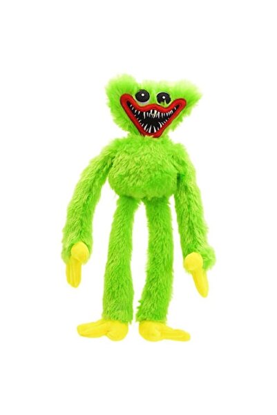 OEM Plush toy Huggy Wuggy, Green, 38cm