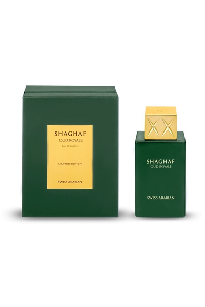 SWISS ARABIAN Shaghaf Oud Royale, Eau de Parfum, Unisex, 75 ml