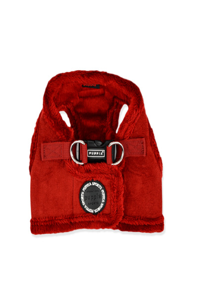 puppia Terry Adjustable Fleece Chest Harness