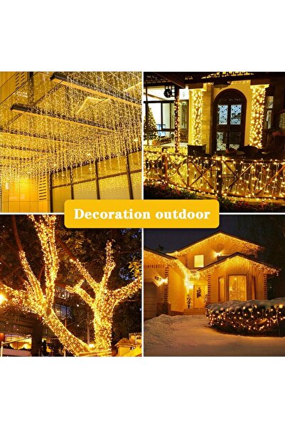 MT 50 M 500 LED String Lights Outdoor Christmas Tree Light Electric LED Christmas Decoration