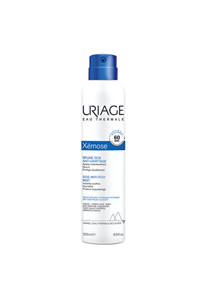 Uriage Xemose SOS anti-itch soothing spray, Body Spray, 200 ml