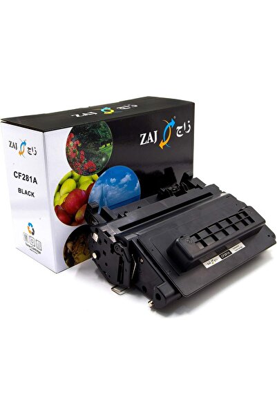 ZAJ Compatible Ink Cartridge for HP CF281A (81A) - Black