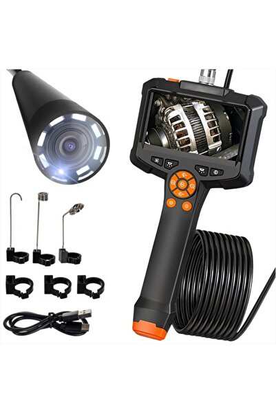 zola Professional wireless Full HD endoscopic camera, 5 m, 4.2" IPS screen, IP67, 2000 mAh battery, IP67