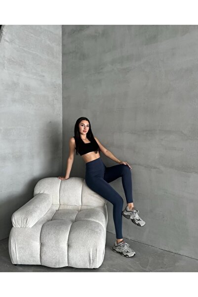 cemo Women's High Waist Corset Detail Recovery Leggings