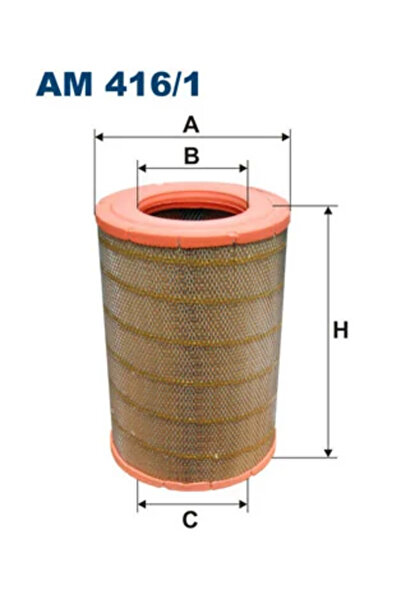 Filtron Air Filter Scania G 1/P 1/R 1