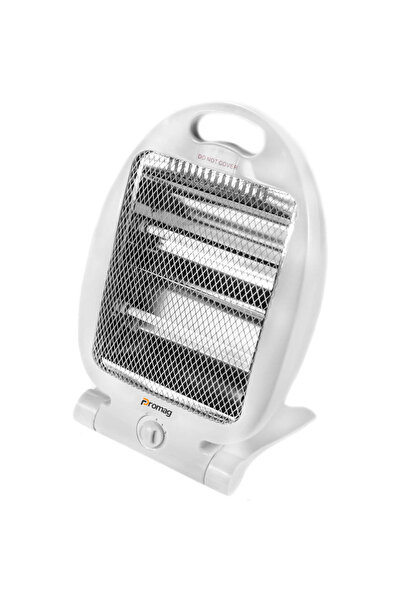 Promagg Aerotermă de birou 800W, compactă și silențioasă, cu întrerupător integrat