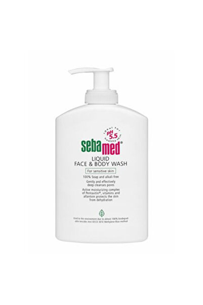 Sebamed Lichid dermatologic de curatare Sebamed