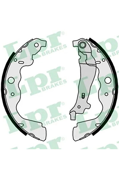 LPR Set Saboti Frana Dacia Duster/Lodgy/Logan Renault Kangoo/Logan 1