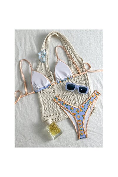 FITINT Women's Blue Swimsuit – 107