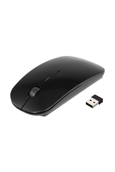 Primo Plus Wireless Optical Mouse Black