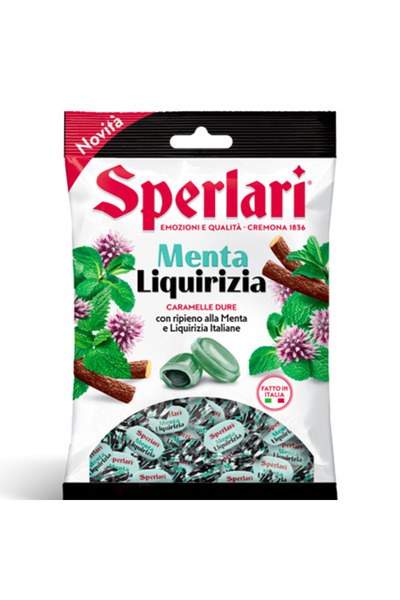 Sperlari Caramel Mentă și Lemn Dulce 150g