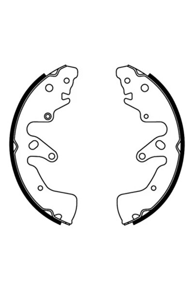 Abe Set Saboti Frana Puntea Spate C08026Abe Suzuki Grand Vitara Ii