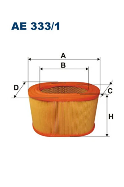 Filtron Filtru Aer Mitsubishi Galant Iv Station Wagon (a16_v) 1983-1984 Diesel