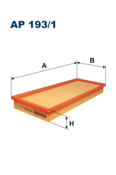 Filtron Filtru Aer Jaguar X-type I (x400) 2001-2009 Benzina