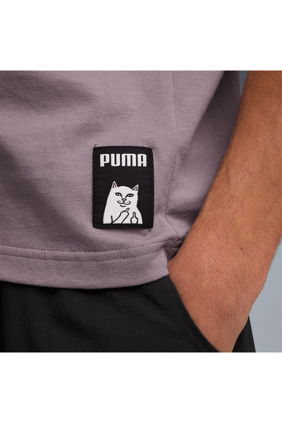 Puma X Ripndip Men's Purple T-Shirt