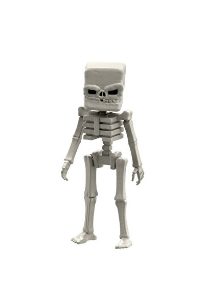 mattel Minecraft Movie Skeleton Action Figure 30cm