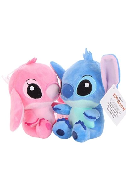 Hizue Pachet promoțional: 2 jucării de pluș Lilo & Stitch (Hizue) 20 cm