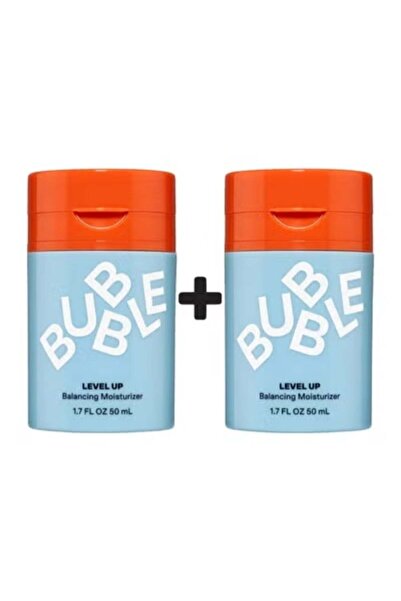 Bubble 2-Pack Level Up Balancing Gel Face Moisturizer (50ml)