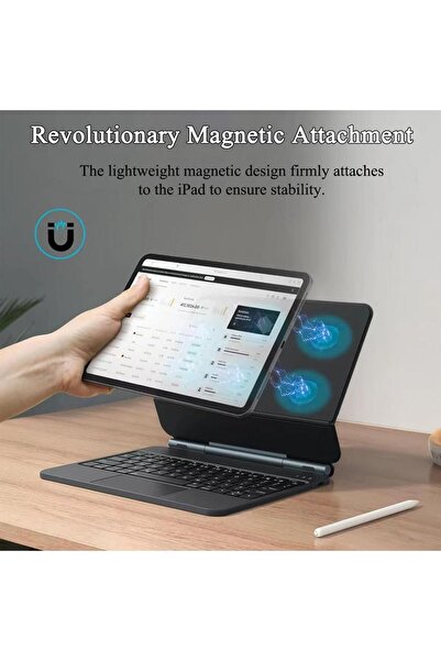 trands حافظة لوحة مفاتيح iPad 13 Air TR-KST2028