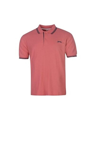 Slazenger polo shirt for men, rose, size XL