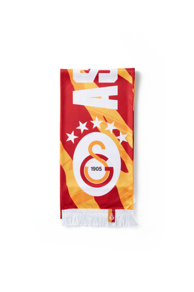 GSStore Galatasaray Aslan Gibi Savaş Şal Atkı U251450