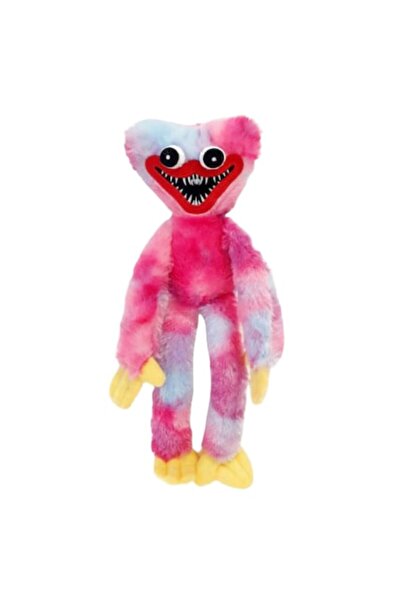 Star Wars Jucărie de pluș, Kissy Missy, păpușă Huggy Wuggy, roz, albastru, 35 cm