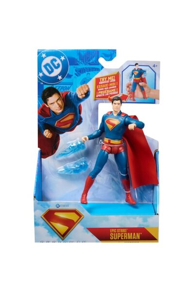 Spin Masters Фигурка Spin Master DC Superman Movie Epic Strike Superman Actio...
