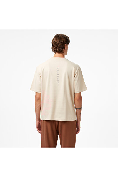 United 4 United4 Men's Cream T-Shirt