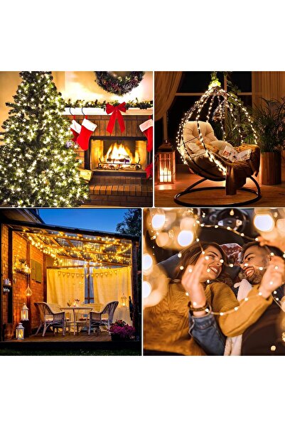 MT 50 M 500 LED String Lights Outdoor Christmas Tree Light Electric LED Christmas Decoration