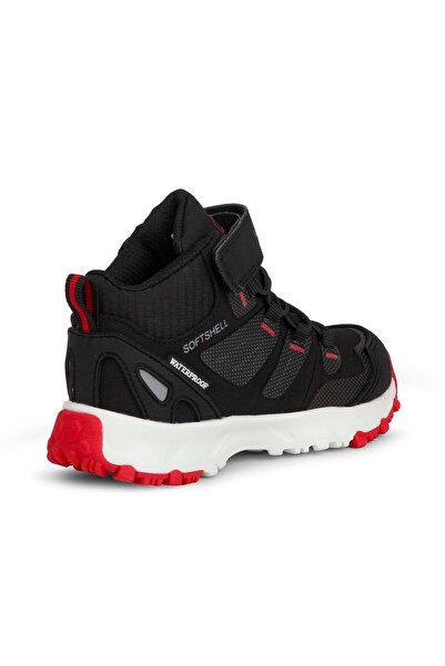 BUCKHEAD Zyon High Waterproof Men's Boots Buck3005Black-Red