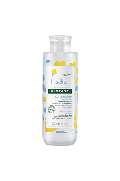 Klorane Cleansing water for children, Bebe, 500 ml, Micellar water