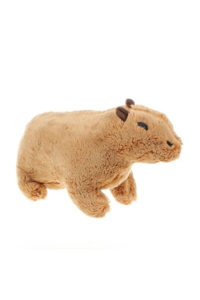 OEM Plush Capybara Toy, 18 cm, Brown
