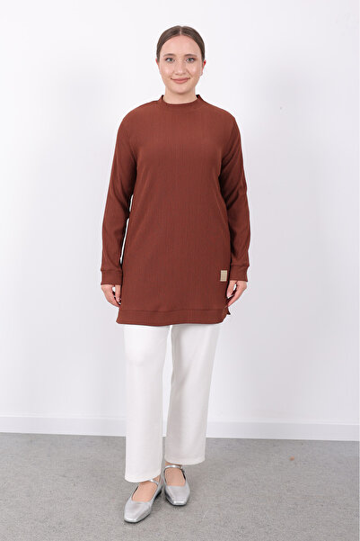 Linvey Bürümcük Kısa Armalı Spor Tunik