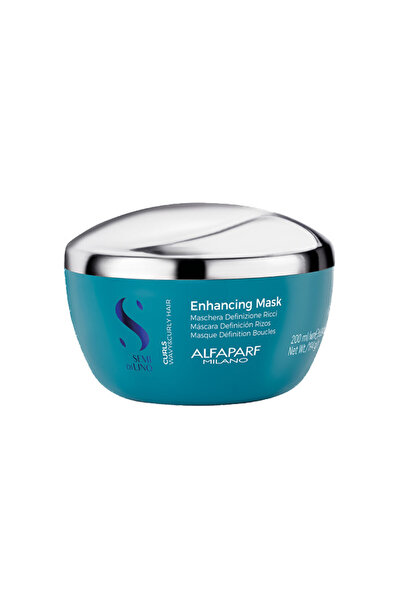 Alfaparf Milano Mască Alfaparf Curls pentru intensificarea buclelor, pentru păr creț și ondulat, 200 ml