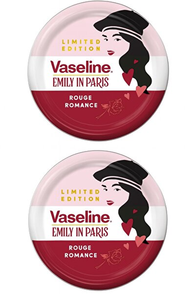 Vaseline Rouge Romance Dudak Balmı 20g x2 – Emily in Paris Özel Seri