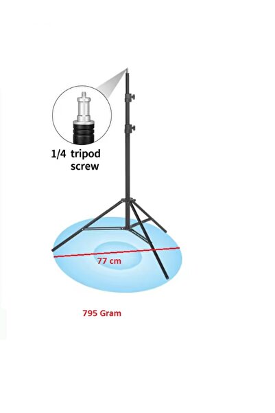 novatechpro Ürün Çekimi Moda Reklam Cast İçin Güçlü 50 wat Led Ampullü Sürekli Işık Softbox Set 50x70 cm