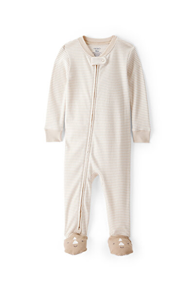 Carter's Baby Boy Beige Sleeping Bag