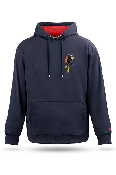 Tarrzzcom Hooded Sweatshirt Fishman Design Hooded Sweatshirt