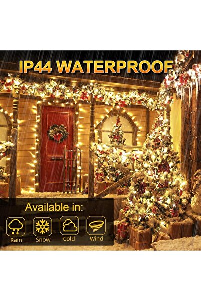 MT 50 M 500 LED String Lights Outdoor Christmas Tree Light Electric LED Christmas Decoration