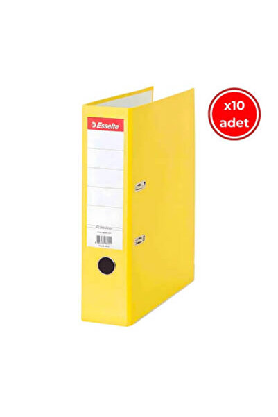 Esselte Eseelte папка для документів, 10 штук, економічна широка, жовта